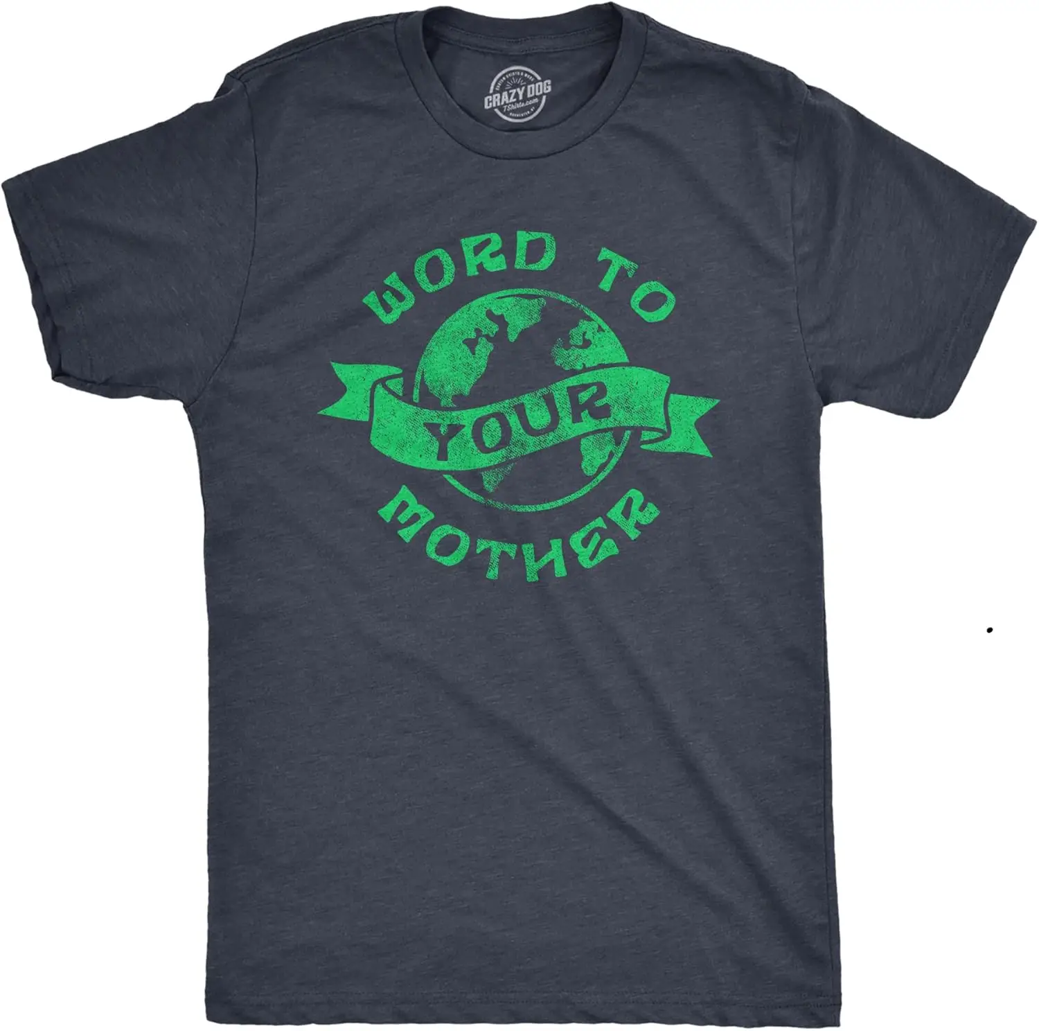 Mens Earth Day T Shirts Funny Green Environmental Graphic Novelty Recycling Tees For Guys 100% Cotton Trendy Y2K Short-Sleeve Tee – Soft, Quick-Drying, & Moisture-Wicking; Ideal for Sports or Casual Wear; Great Gift for Christmas or Halloween.