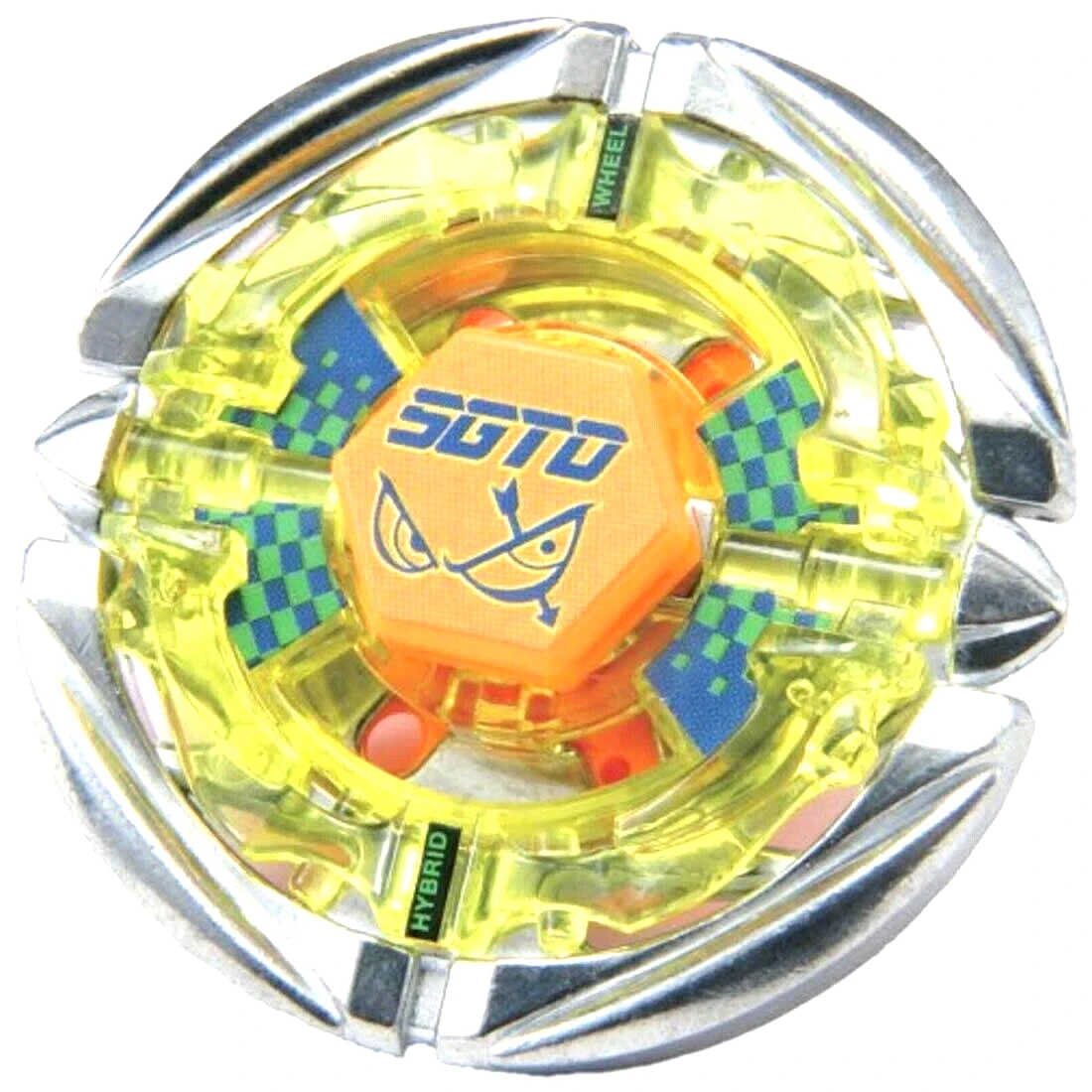 Takara Tomy beyscollector Metal Battle Fusion BB35 SAGITTARIO C145S WITHOUT LAUNCHER