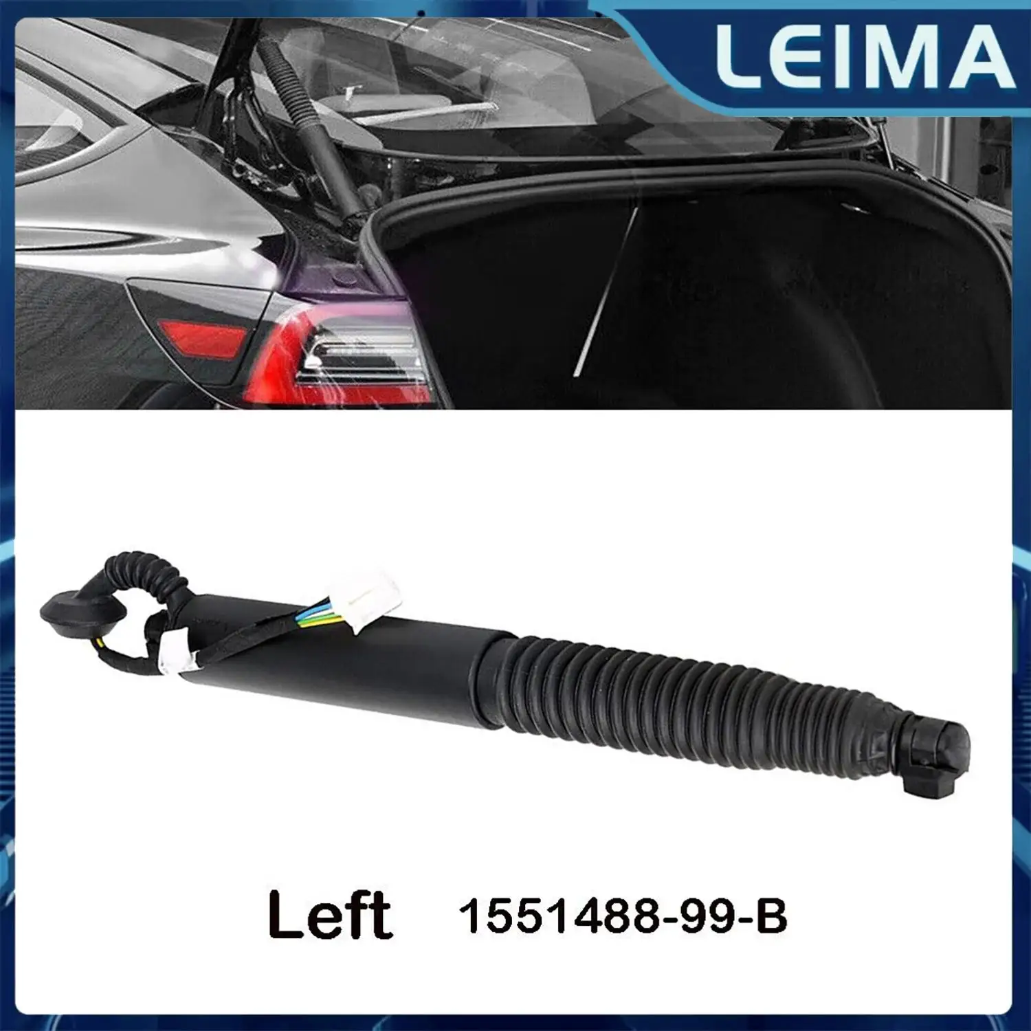 

Left Side Power Lift Support Strut 1551488-99-B For Tesla Model 3 2021-2023 Rear Trunk Shock Absorber Replacement Car Parts ﻿