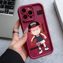 Slam Dunk Kaede Hanamichi Phone Case for Xiaomi Redmi Note 13 12 12S 11 11S 10 9 8 Pro Plus A3 13C 12C 10C 9C 4G 5G Lens Cover