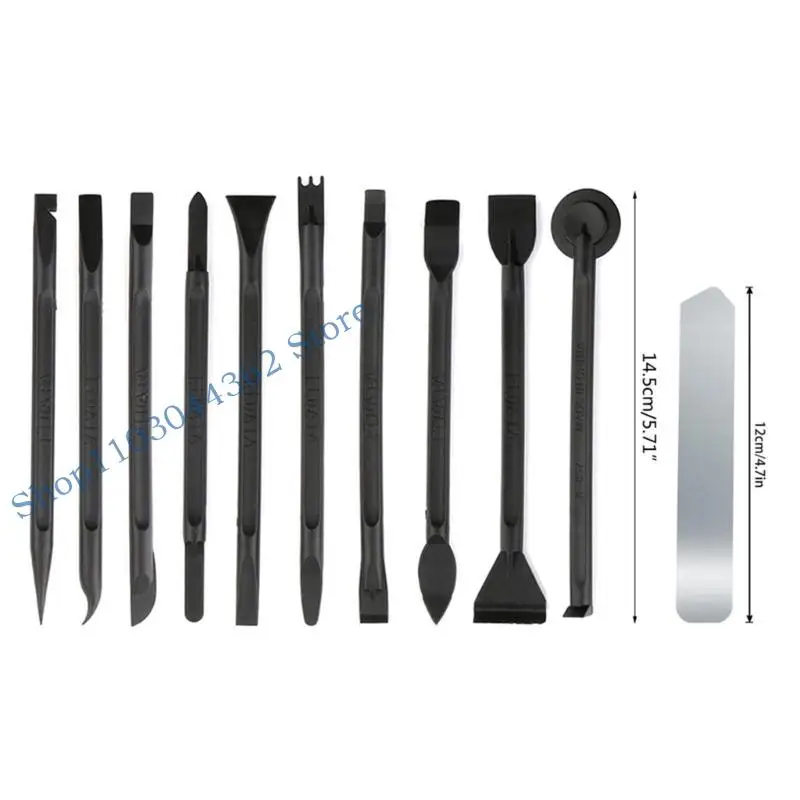 A3PA Téléphone Repair Tool Dissembly Spudger Plastic Disassemble Crowbars Pry Opening