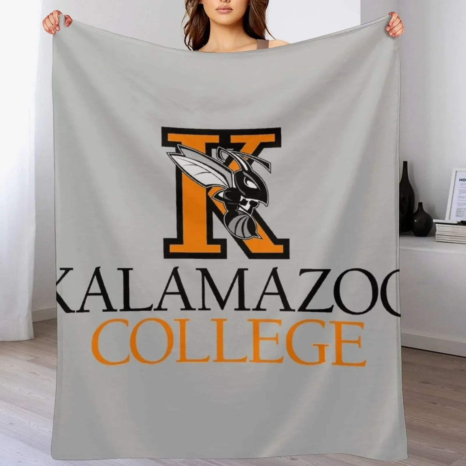 Новое тонкое мягкое одеяло Kalamazoo College 2 для летнего сна