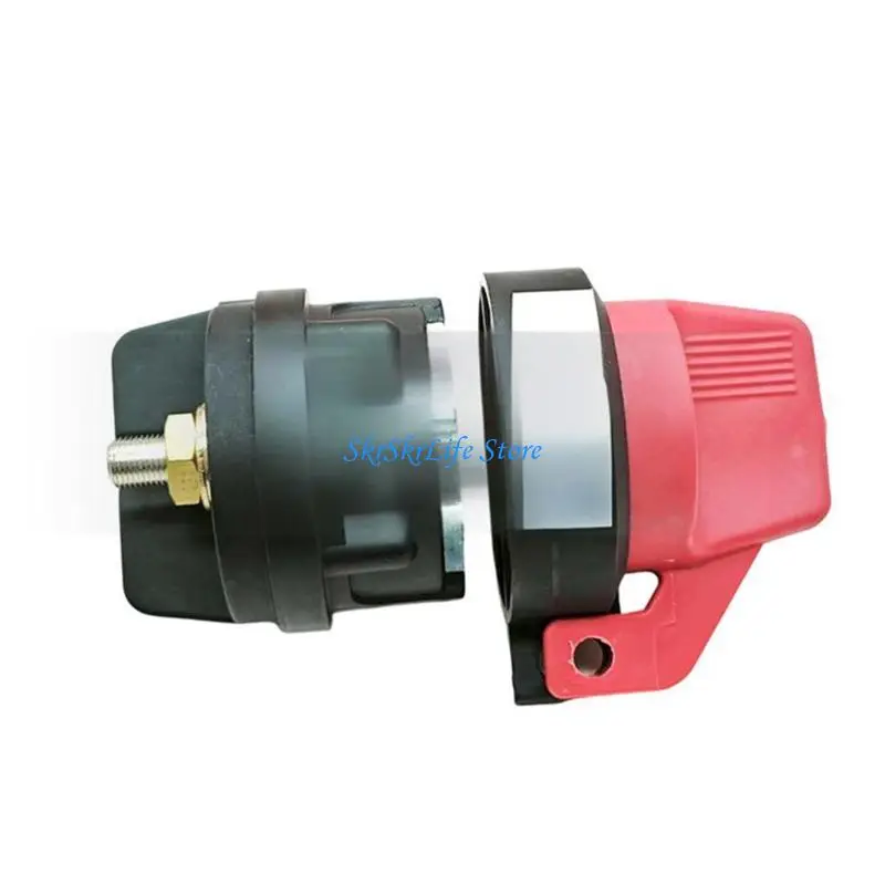 E65E Industrial Battery Isolation Switcher Equipment For Doosan Excavator Battery Protective Disconnect Accessories