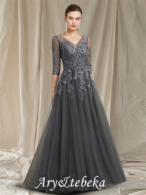 Mother of the bride floor length dresses best sale