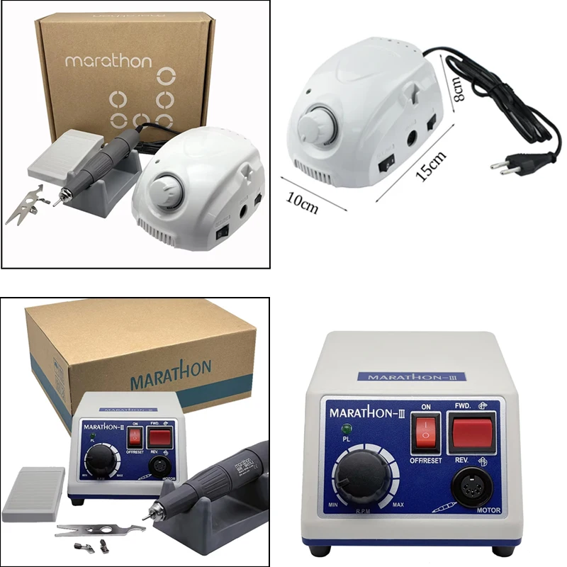 Dental Lab Micromotor Marathon Set High Speed 35000 RPM H37L1 Handpiece