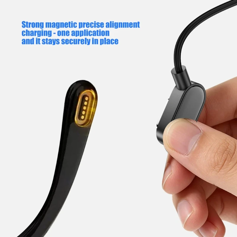 USB/Typ-C Magnetisches Ladekabel für Rokid AI Intelligente Brillen Stromversorgungskabel für Heimbüros Stromversorgung