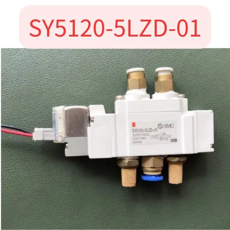 

SY5120-5LZD-01 SMC функция клапана аккумулятора посылка good