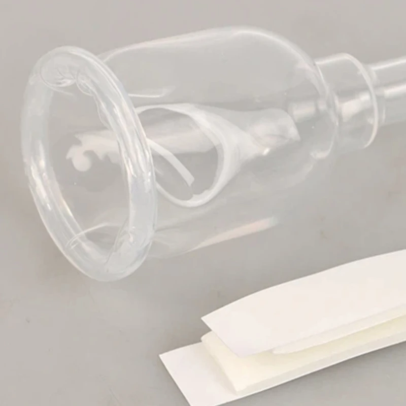 

Sterilized Comfortable Medical Silicone Male External Catheter Self Adhesive Silicone Catheter External Size S M L