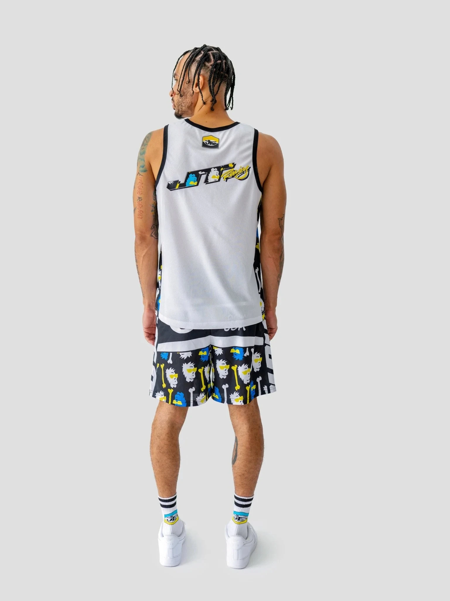 

2026 Новый популярный костюм MX для мотокросса Bad Bones JT RACING USA Camel, мужской и женский негабаритный дышащий гоночный костюм с скоростной сушкой