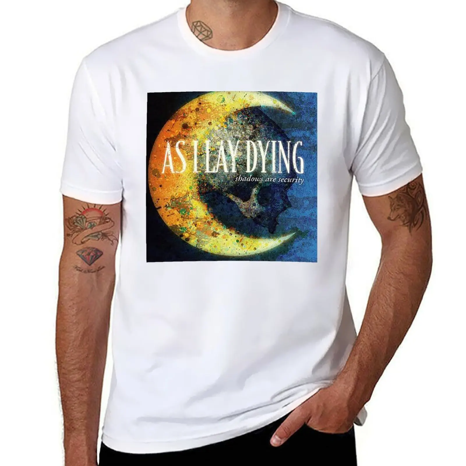 

as I lay dying T-Shirt anime tshirt t shirts for man slim fit T-Shirt