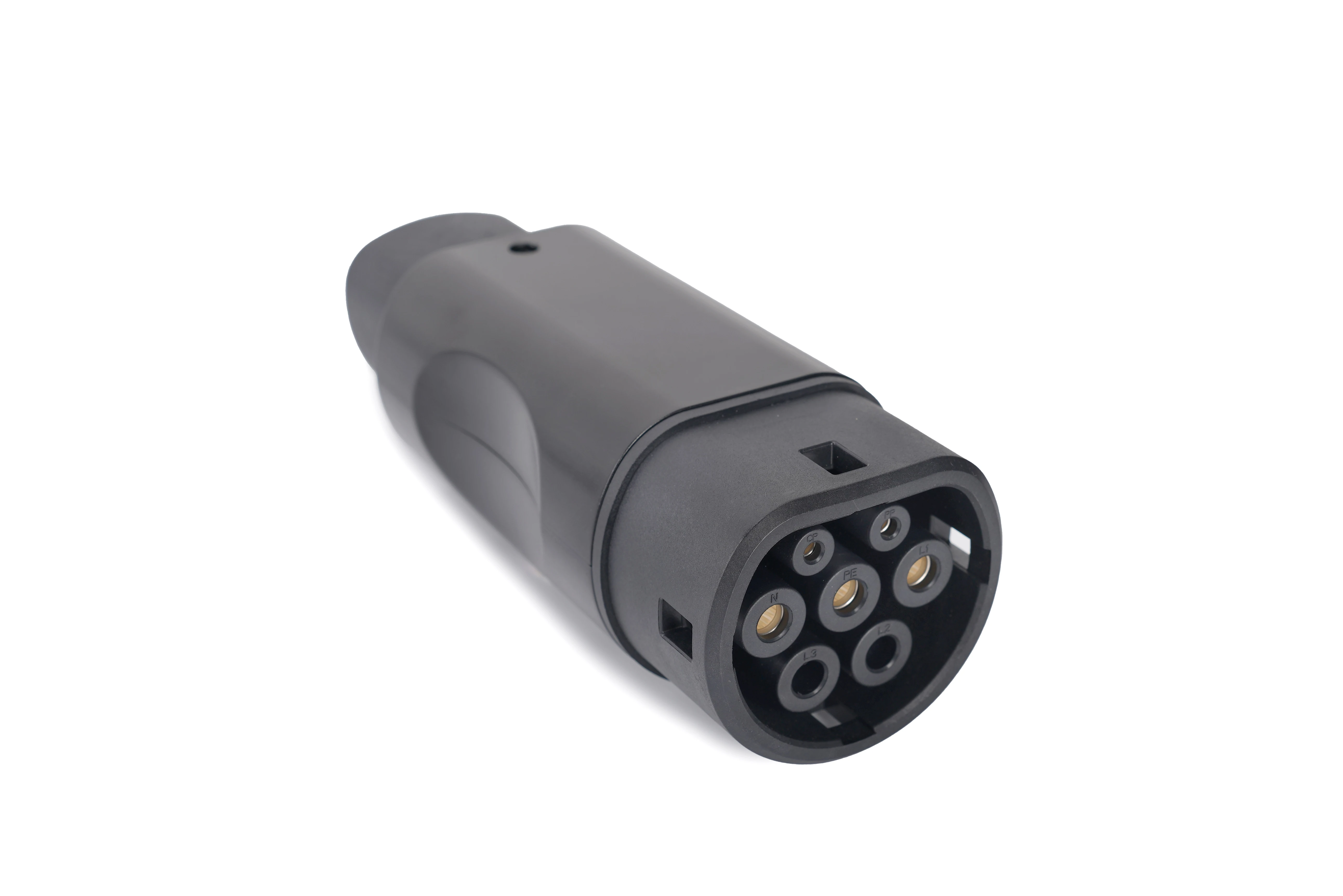 

Адаптер Tary AC на Type 2 для электромобилей, совместимый с конвертером Type 2, запчасти и аксессуары для зарядных устройств электромобилей, зарядный разъем