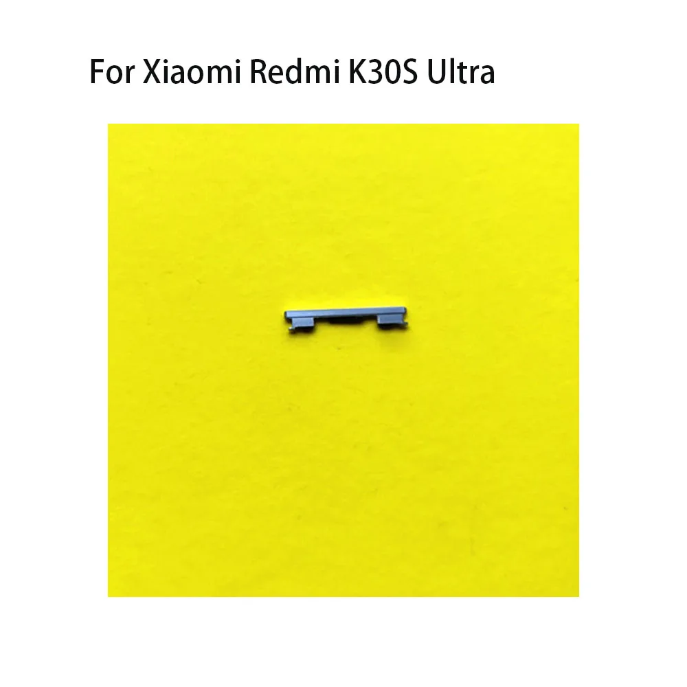 Side Button For Xiaomi Redmi K30S Ultra Volume up/down Button For Xiaomi Redmi K30S Ultra Key Set Replacement Parts