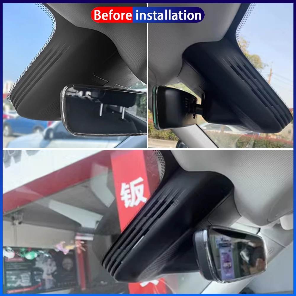 HighCity For Smart #1 1 Brabus 2022 2023 2024 2025 Dash Cam Camera DVR 4K UHD 2160P Night Vision Plug And Play Video Recorder
