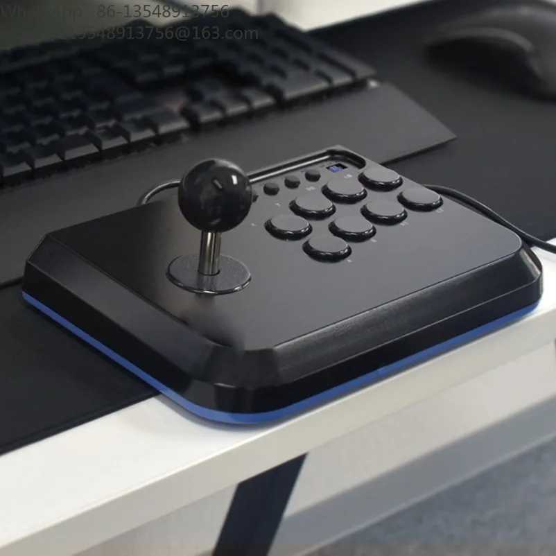 Original PS5/PS4/PC Mini Rocker Computer King Street Fighter Iron Fist, Fighting Bar