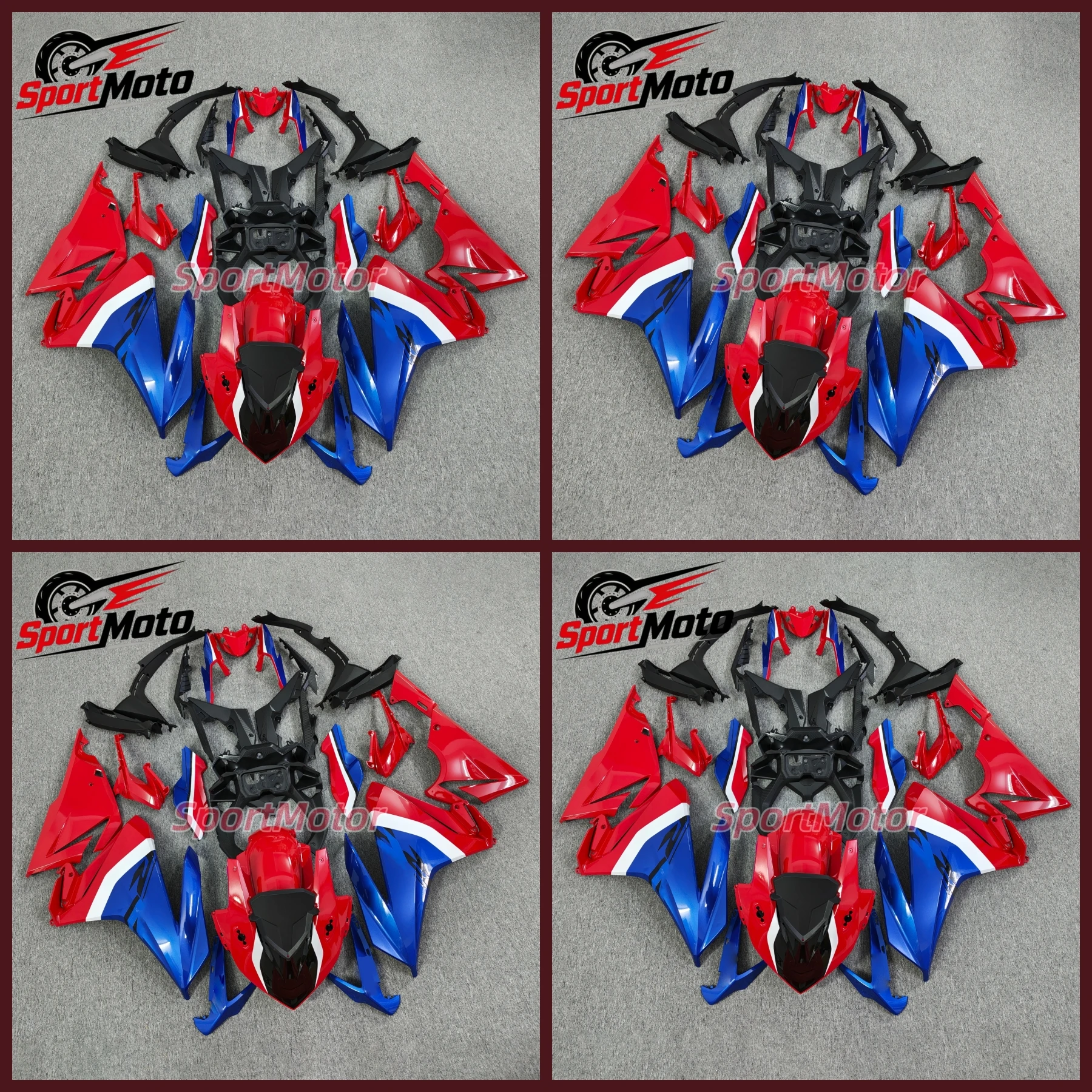 Motorcycle Aftermarket Fairings For Honda CBR500R CBR 500R 2022-2023 Fairing Kit Set Bodyframe Housing Bike Accessories