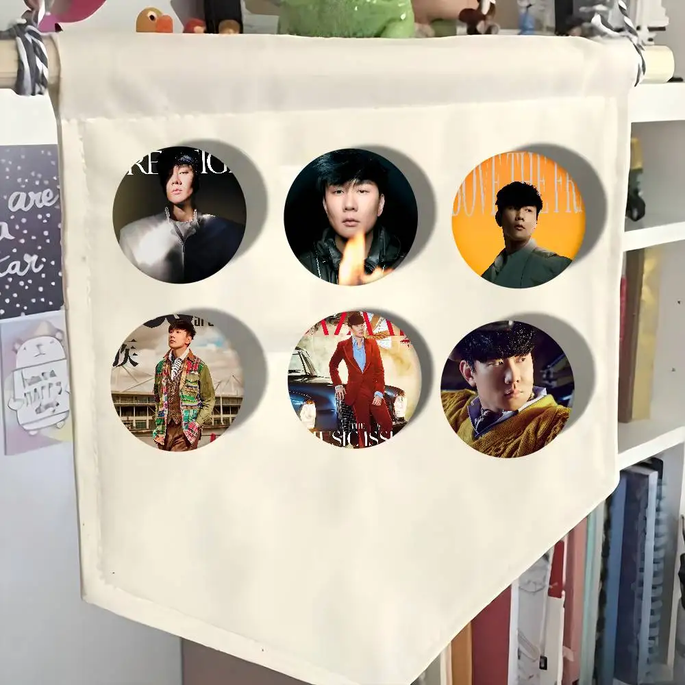 J-JJ لين أنيمي شارات الإبداعية صفيح لينة زر دبابيس الحيوان أيقونة بروش التلبيب على ظهره شارة الملحقات دبوس