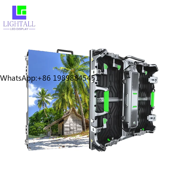 

Серия H P2.5 P2 P3 P4 P6 P8 P10 Открытая Внутренняя Реклама Full HD Видеопанель Светодиодный Настенный Дисплей Светодиодный Экран