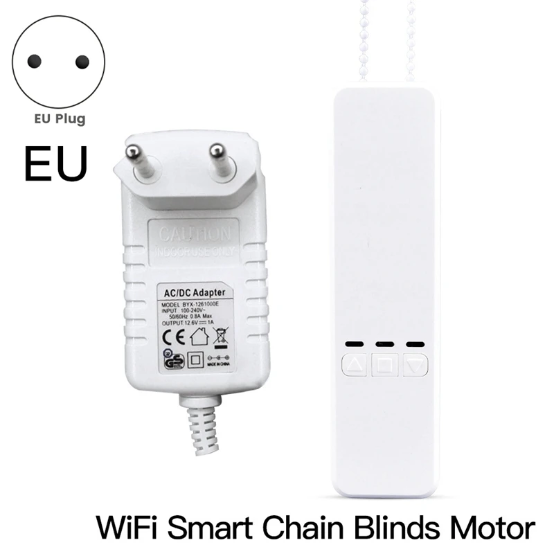 PORK-Tuya – moteur intelligent Wifi pour stores roulants, chaîne électrique, obturateur, Kit de télécommande RF, application intelligente Via Alexa/Google