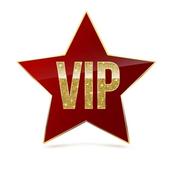 VIP özelleştirilmiş müşteri siparişleri