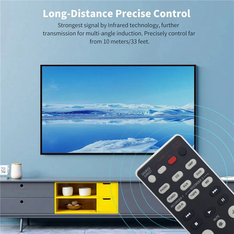 ABGI-2X сменный пульт дистанционного управления RC003PM для AV-усилителя мощности Marantz PM5003 PM5004 PM5005 PM6003 PM6005 PM6006 PM7003