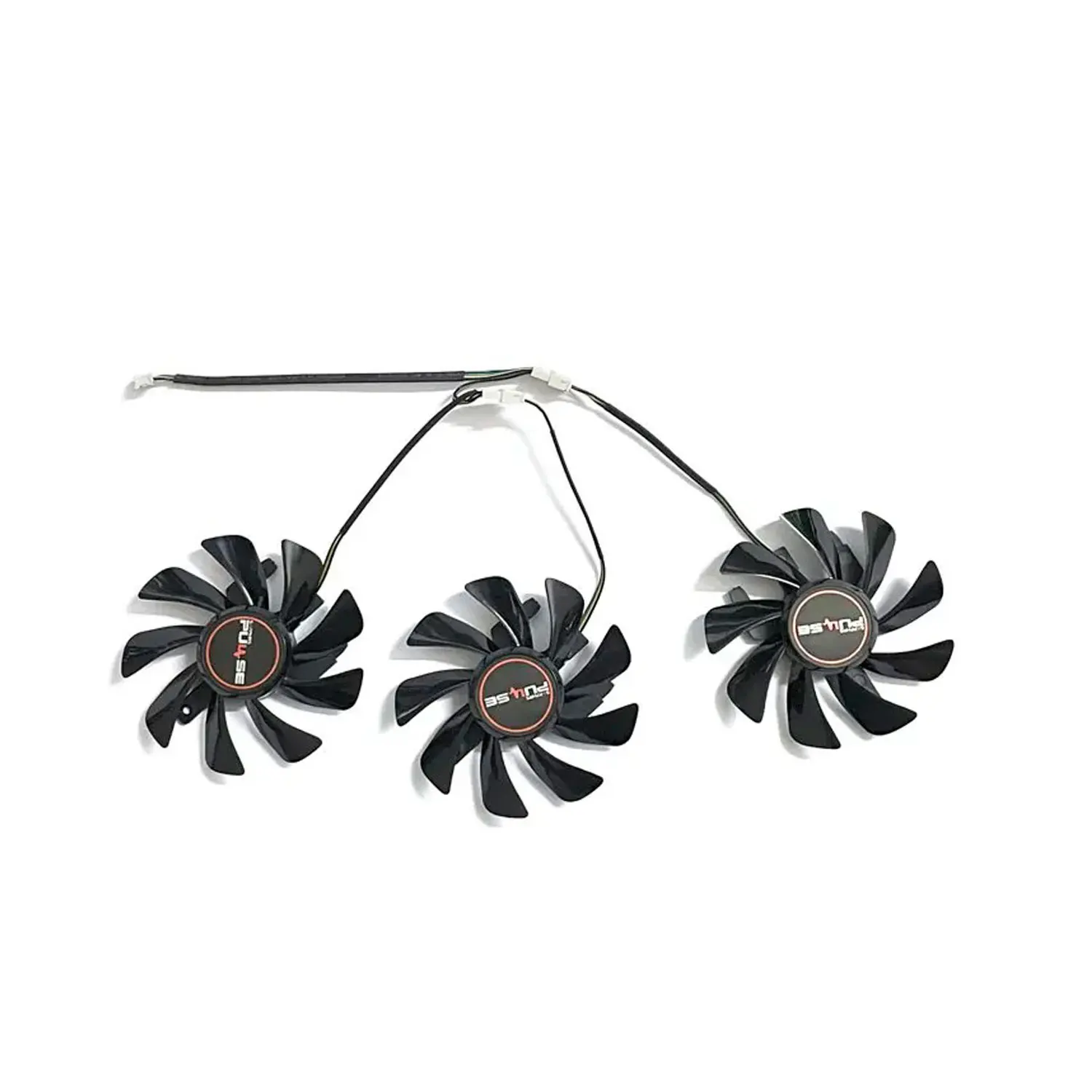 New RX5700 XT GPU Fan FDC10H12D9-C 85MM 4PIN DC 12V 0.35A for Sapphire RX5700 8G GDDR6 graphics card cooling