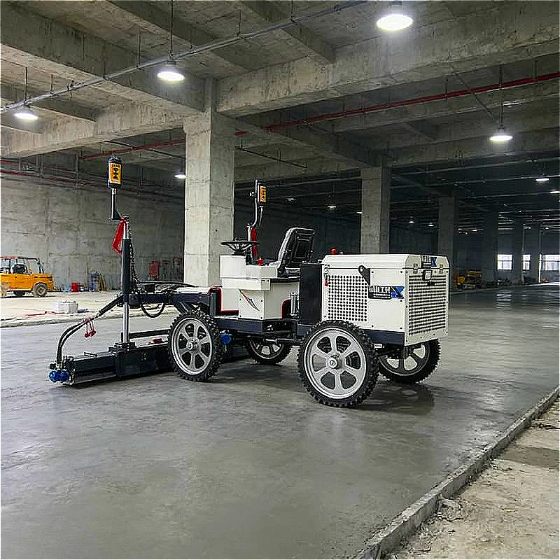 High Efficiency Laser Concrete Screed Propelled Vibration Industrial Workshop Floor Manufacturing Plant Paving Project Custom