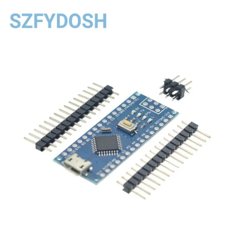  Nano 3.0 Mini USB Driver ATmega328/PB 5V 16M Micro Controller Board Nano CH340 V3.0 for arduino