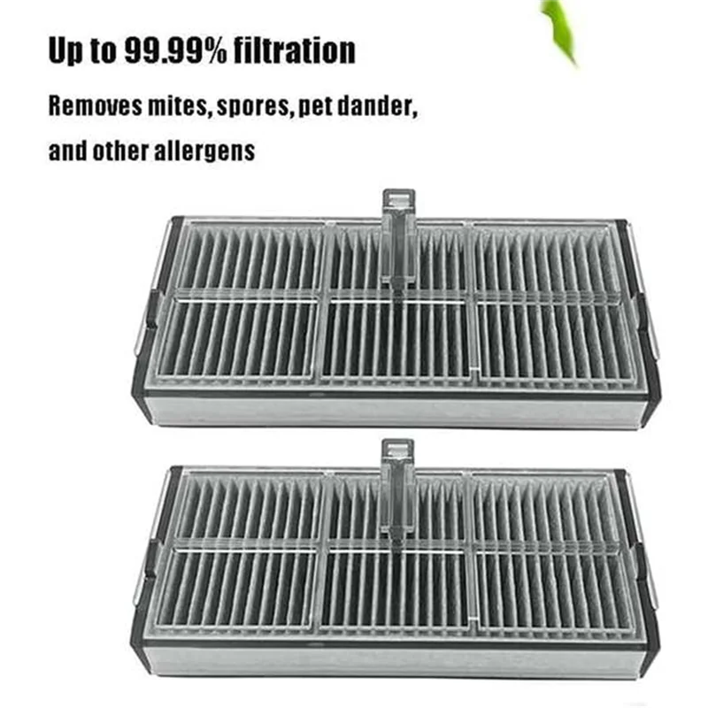 

ABRW-12 Pcs Cleaner Filter For Dreame Mova E30 Ultra / Trouver E30 Ultra Sweeping Robot Accessories