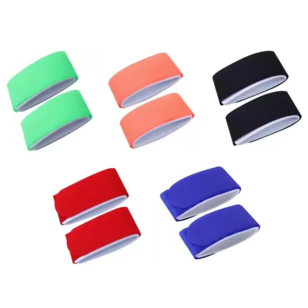 10 pçs correias de esqui ajustável snowboard transportadora cinta fixação de esqui envolve laços prendedor correias para transportar equipamentos de esqui