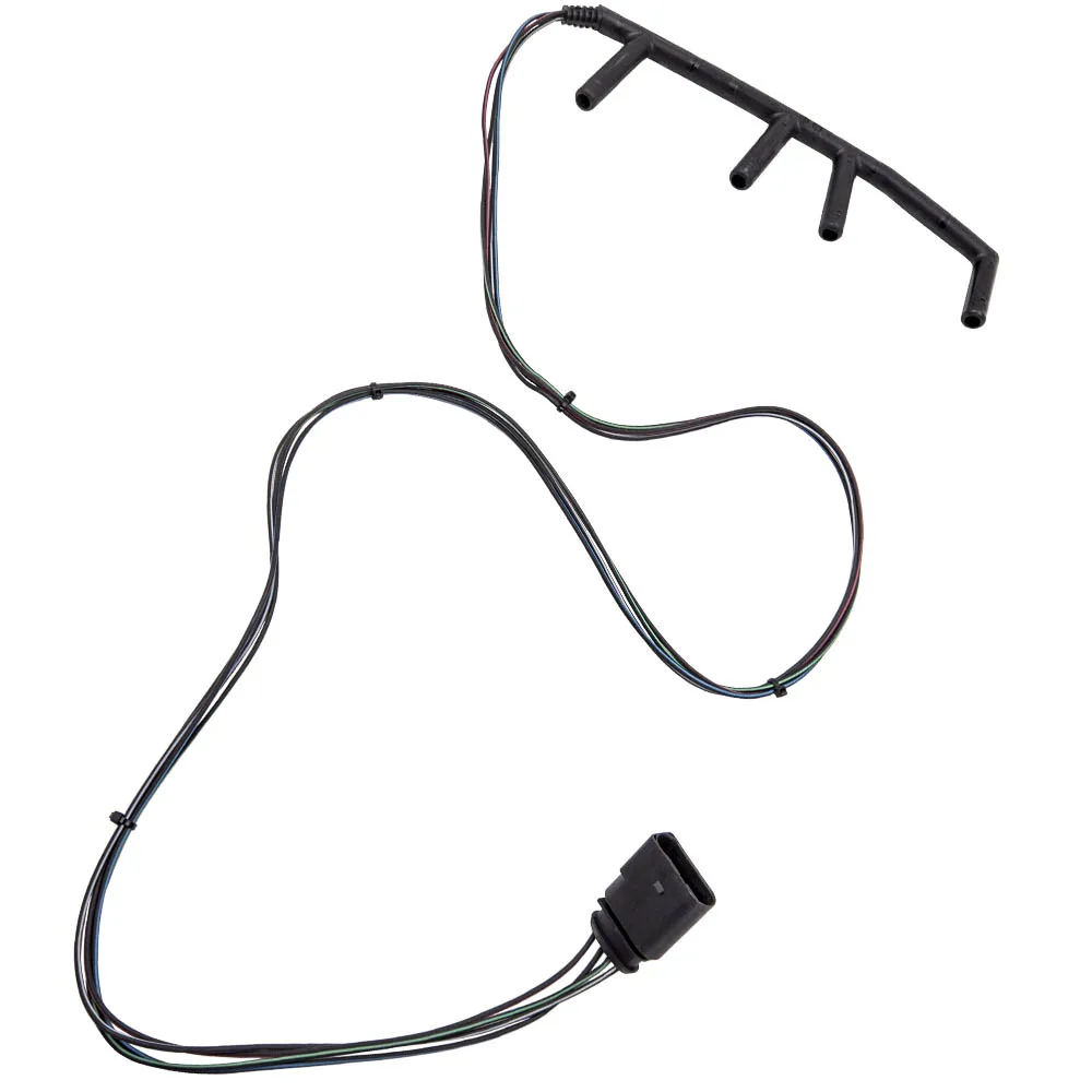 4 سلك توهج التوصيل الأسلاك تسخير سلك الديزل لشركة فولكس فاجن جولف TDI 2002-2003 038971220 ج