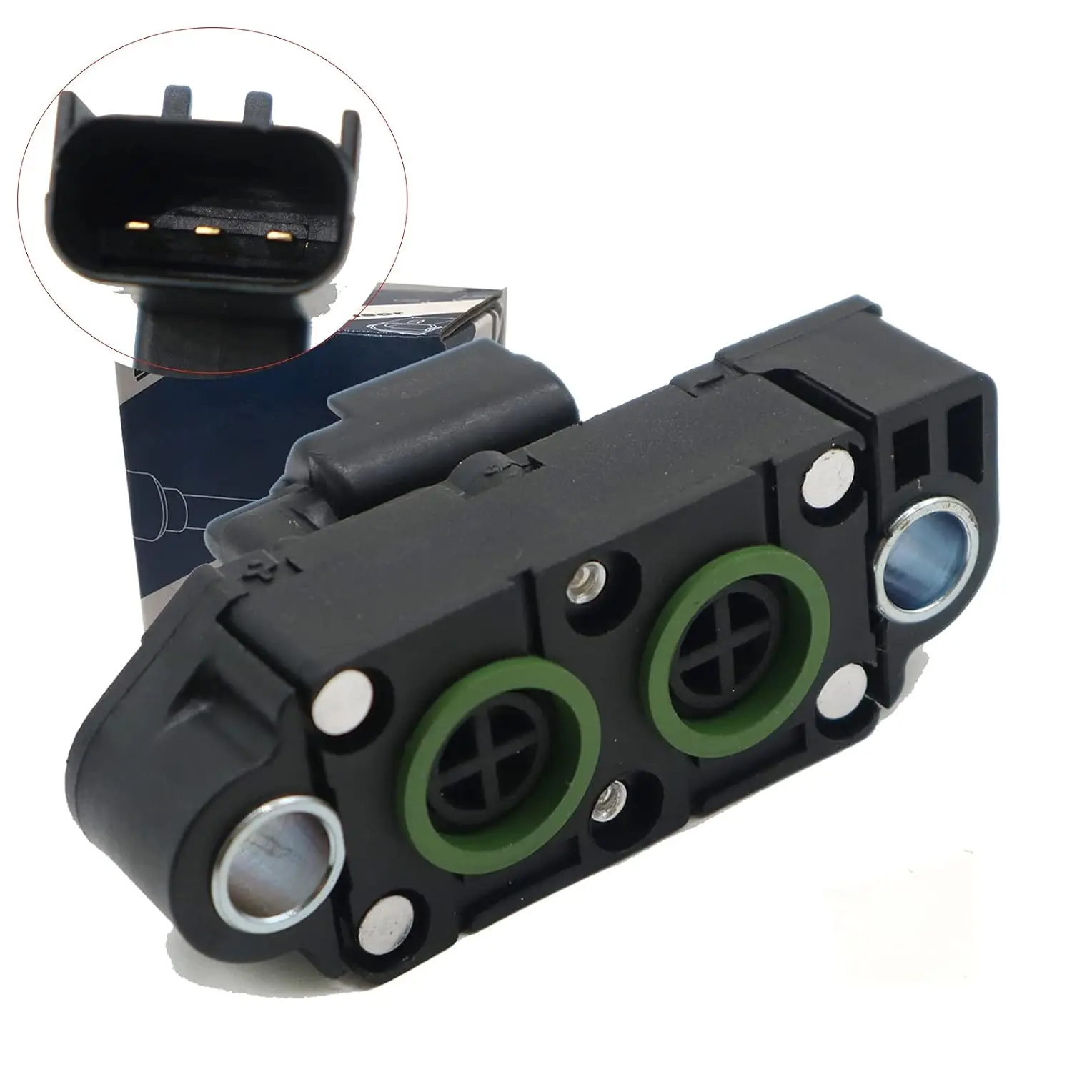 Original Differential Pressure Sensor Oem 4384138 4384138f 4mpp2-13 2872210 For Ccummins Isb 6.7l 1pcs High Quality