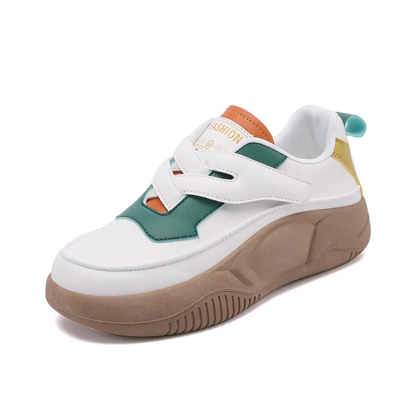 Baskets à Talons Compensés pour Femme, Chaussures de Course Confortables, Décontractées, à Plateforme, à la Mode