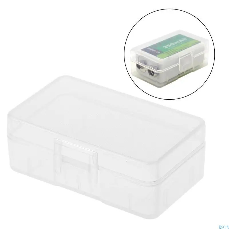 Custodia batteria del supporto per batterie R91A per 2 pc Accessori batteria LR06