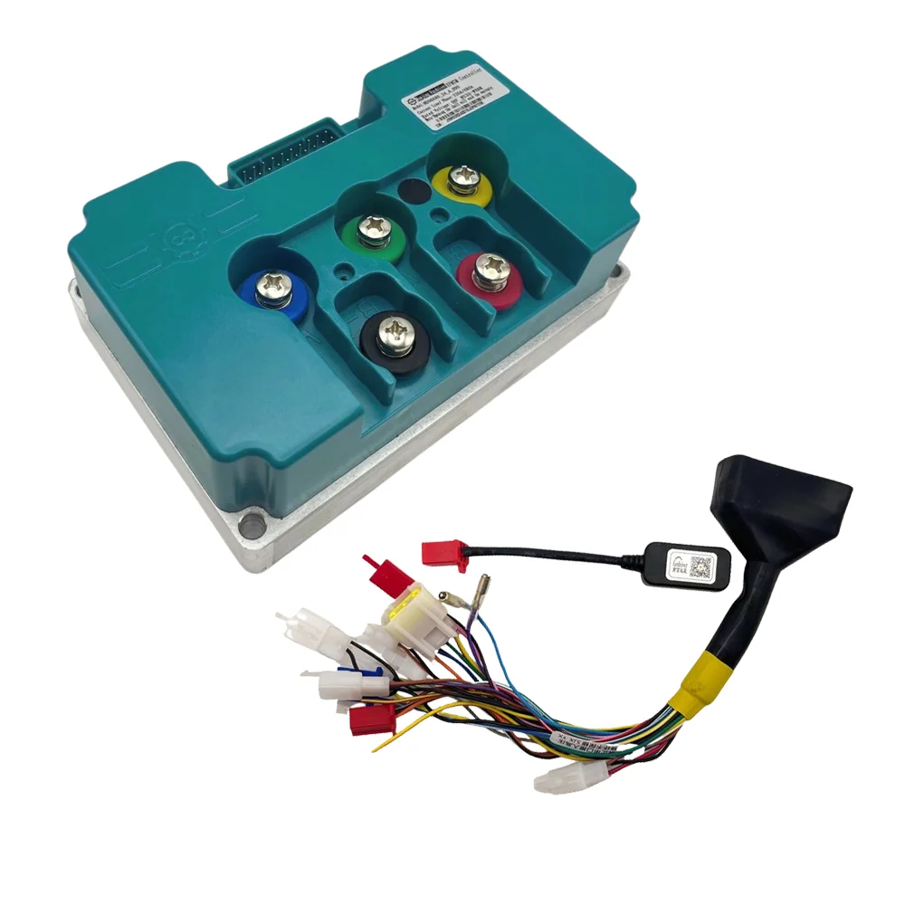 Fardriver ND96680 Controller Intelligent Bluetooth Programmable Sine Wave Suitable For Electric Motorcycles