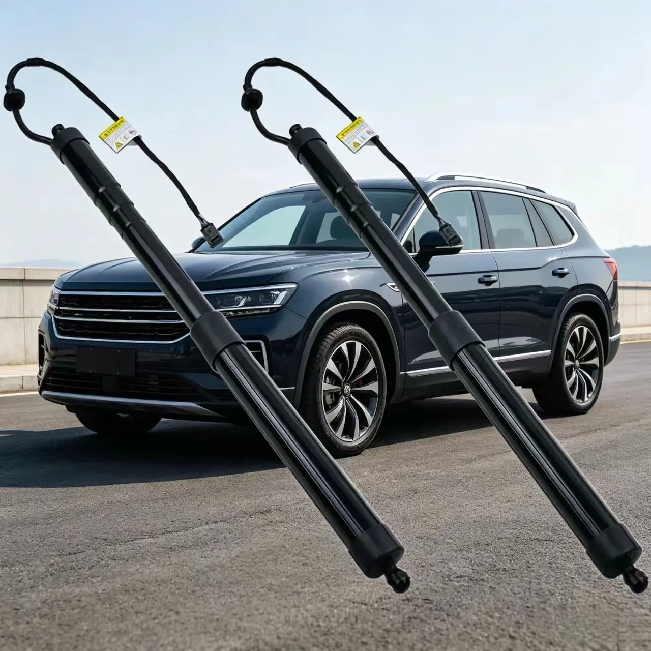 For BMW 6 Series G32(1 PLUGS) 2017-2023 Tailgate Support Rod Rear Tailgate Strut Electric Support Struts 51249482793 51249482792