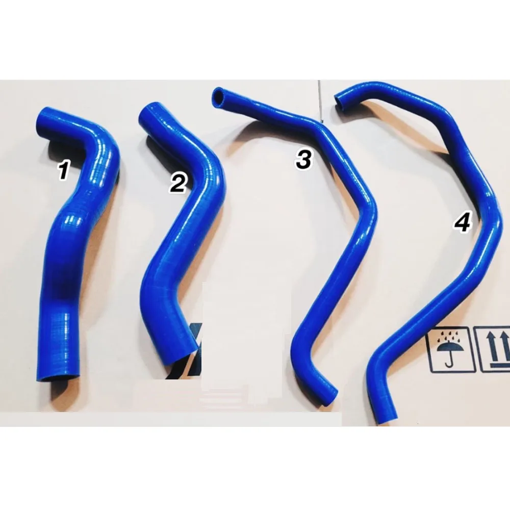 Silicone Coolant Radiator Heater Hose For Nissan X-Trail T30 2.5 MPFi Petrol QR25DE 4Cyl 10/2001 - 09/2007