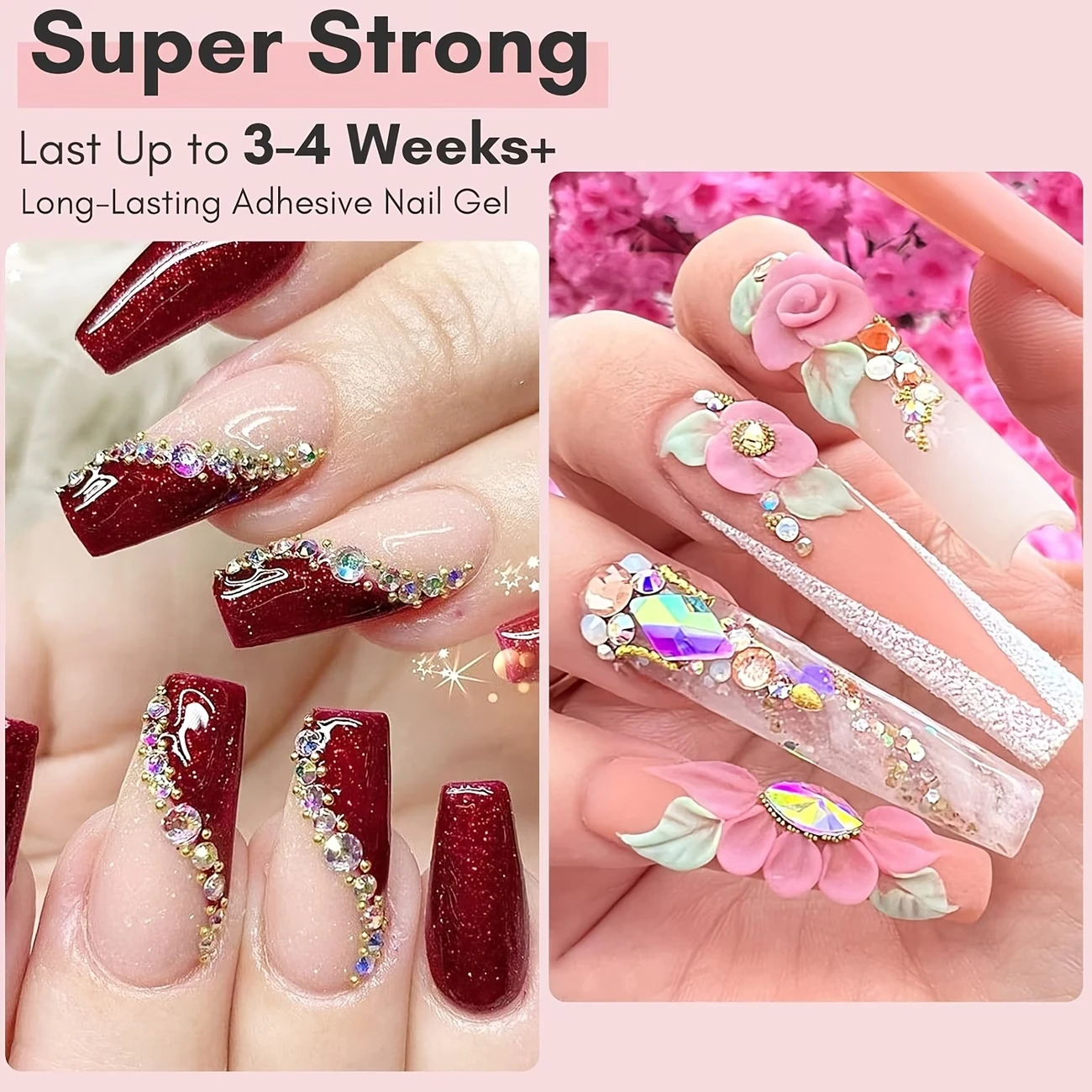 Gel pour nail art 3D non parfu - Art Craft Halloween avis et prix