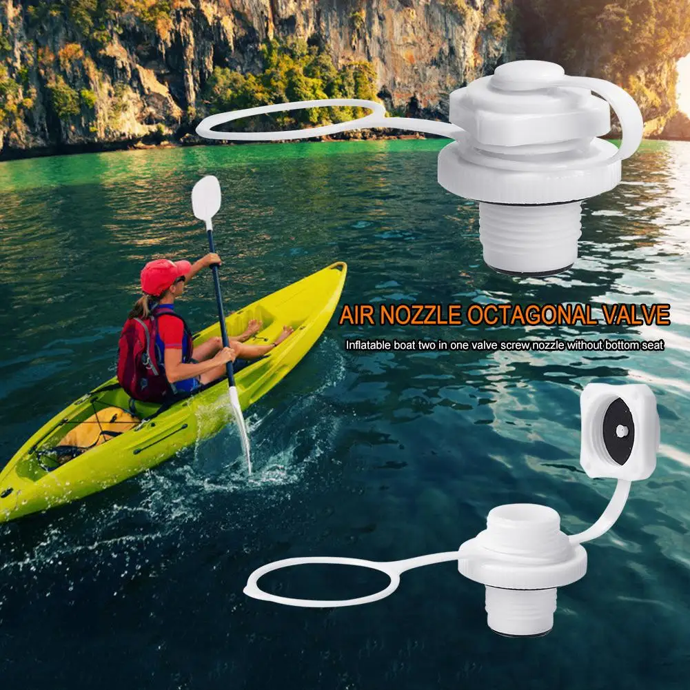 

Насадка предохранительного воздушного клапана для надувной лодки, резиновый каяк, нежный плот, матрас, надувная кровать, запасные части для воздушного клапана