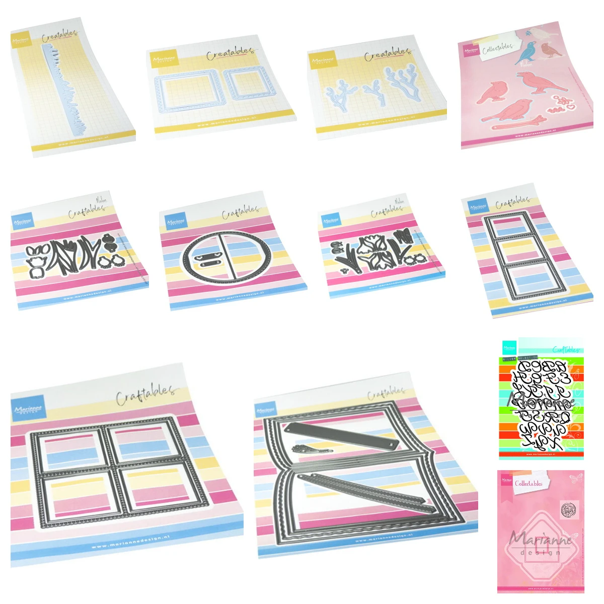 

4 Stamps and envelope Dies Metal Cutting Dies Scrapbooking Diary Decoration Embossing Template DIY Greeting Card Handmade