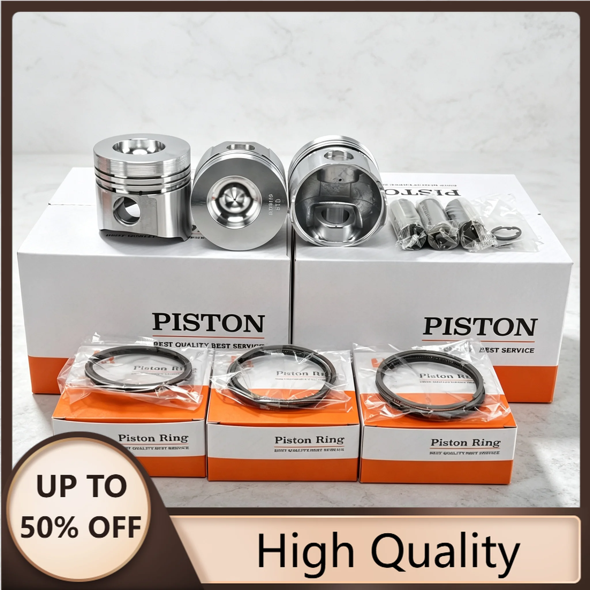 For YM 3TNE78 3TNE78A Overhaul Rebuild Kit Piston Rings Cylinder Liner Full Gasket Set Main Bearing Engine Parts