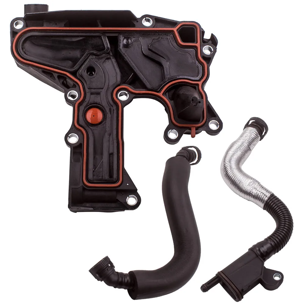 

Valve Oil Separator & Breather Hose Exhaust Pipe for Audi for VW for 06J103221A