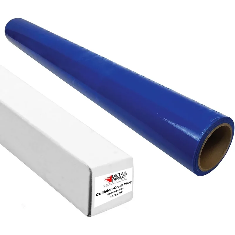 

Crash Film, Collision Wrap for Cars (4 Rolls) (36 in x 200 ft)