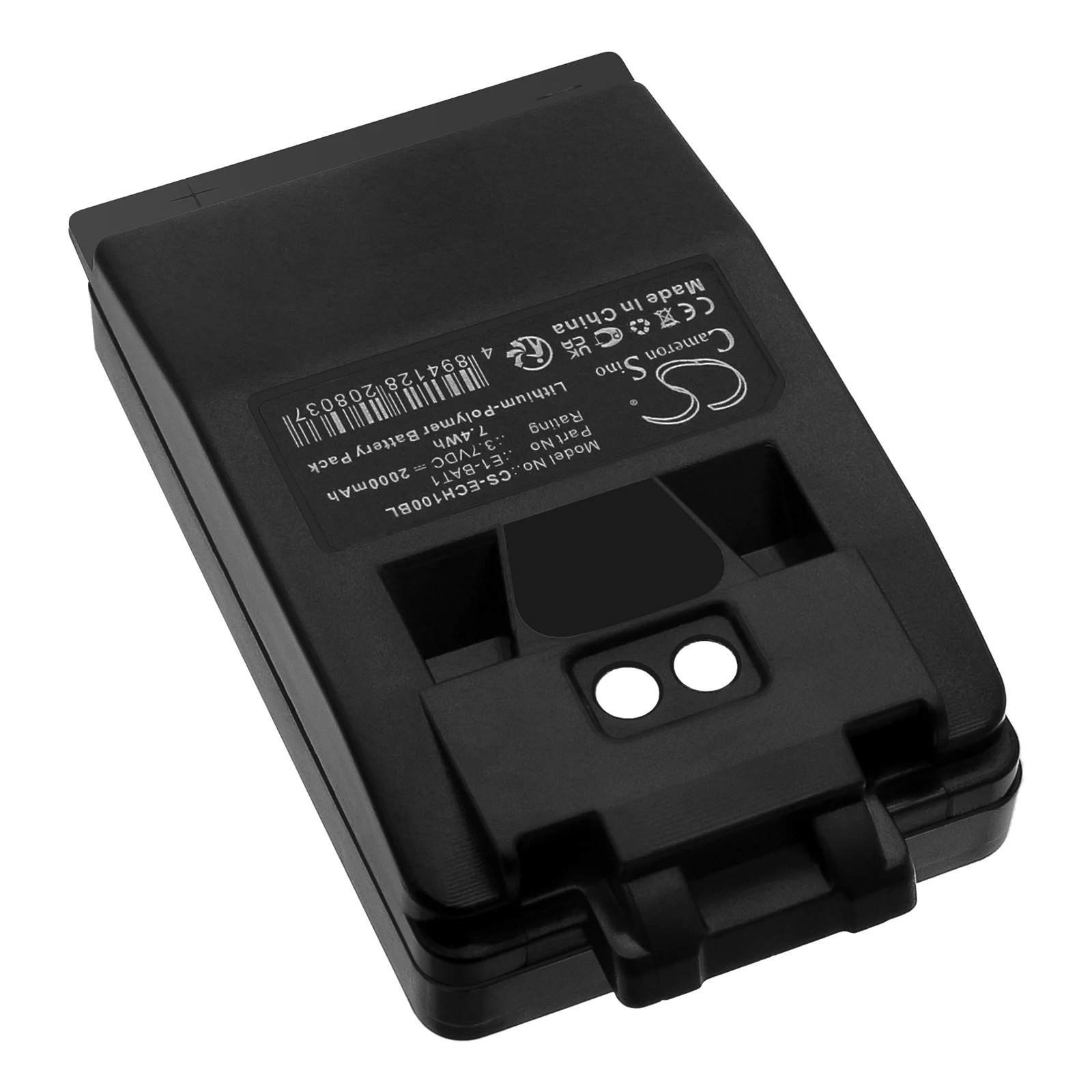 CS Replacement Battery For ELCA Radiocontrol E1-BAT1 2000mAh / 7.4Wh