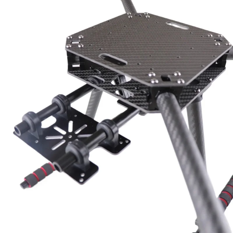 HSKRC AX4 10/13/15 pouces cadre en Fiber de carbone 4 axes avec train d'atterrissage fixe pour Drone aérien FPV