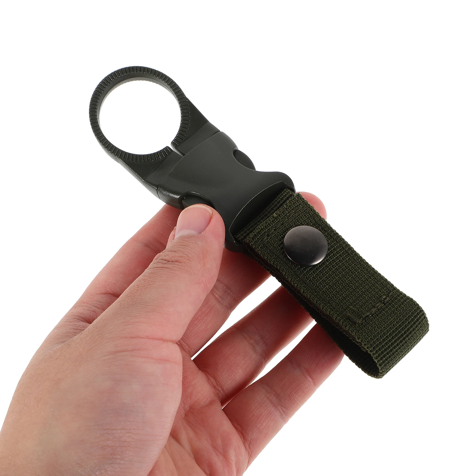 

4pcs Water Bottle Holder Durable Carabiner Clip for Outdoor Beverages Hanging Buckle Strap Portable Hiking Camping