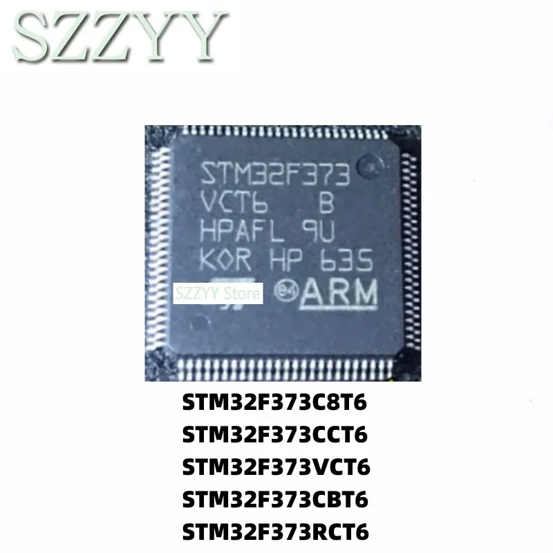

5 шт. STM32F373C8T6 373CCT6 CBT6 QFP48 373VCT6 QFP100 RCT6 QFP64