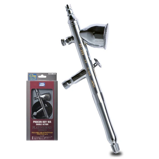 Mr Hobby 0.18/0.2/0.3/0.5mm Airbrush Spray Pen PS270/275/289/290
