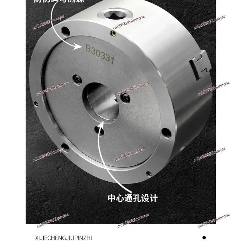 Four-axis flange Four-axis 170 210 Tanxing Gutian Shicheng chuck Connecting plate Global three-jaw chuck 6 inches