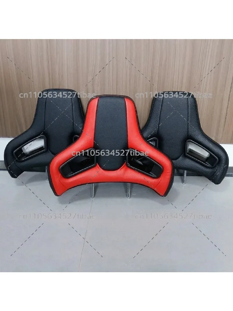 5/6 Point Racing Harness Universal Plug In Seat Belt Adjustable Headrest for Modified Race Car