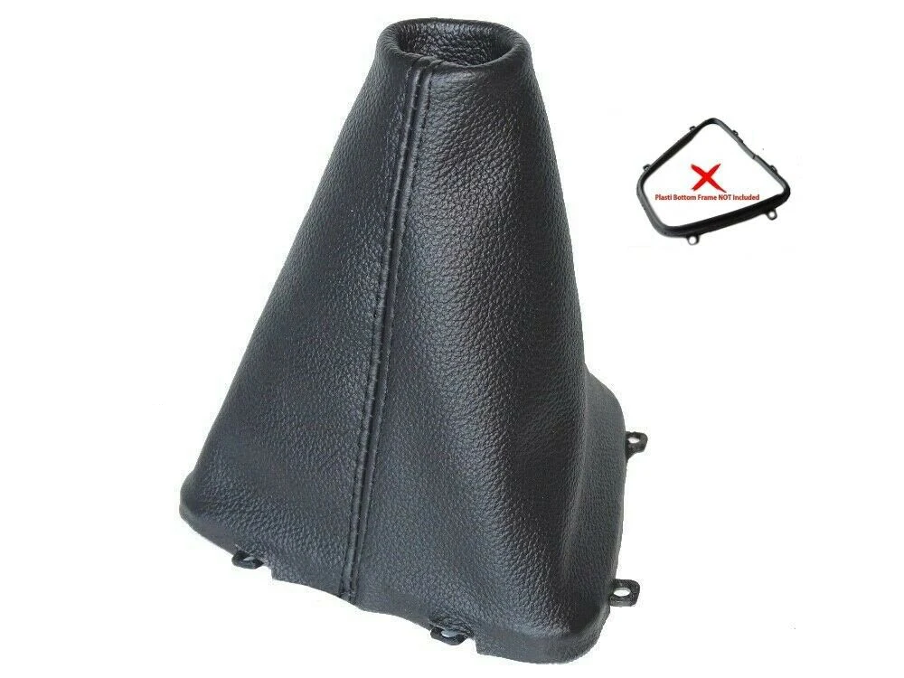 Cubierta de cuero a prueba de polvo para palanca de cambios de coche, mango de freno de mano de imitación para Land Rover Freelander Mk2 2006-2014 Ma, accesorios interiores